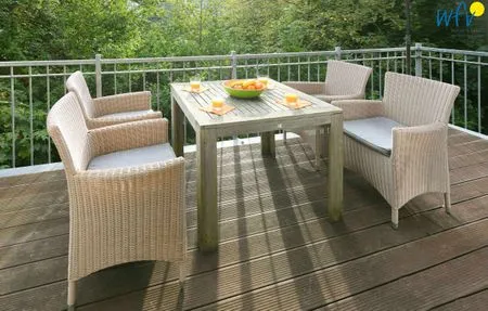 Balkon Haus Oldenburg Ferienwohnung 7