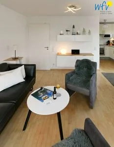 Wohnzimmer Kaiserhof Ferienwohnung 311