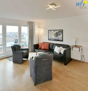 Wohnzimmer Kaiserhof Ferienwohnung 311