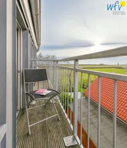 Balkon Haus Düsseldorf Ferienwohnung Bülk
