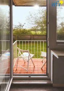 Balkon Haus Düsseldorf Ferienwohnung Wilma