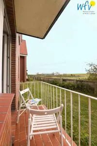 Balkon Haus Düsseldorf Ferienwohnung Wilma