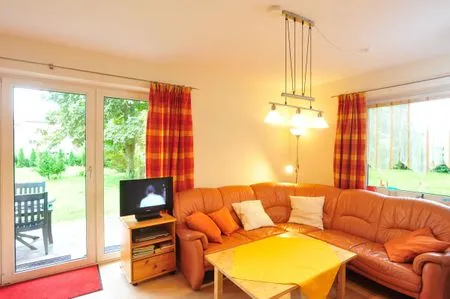 Wohnzimmer Dünensand