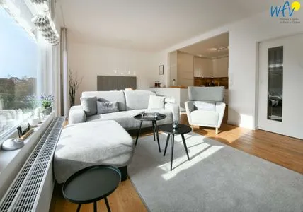 Wohnzimmer Bungalow Hasela Bungalow Hasela mit Workation