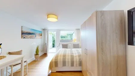 Schlafzimmer Küstenplatz Seepferdchen - mit zwei Sonnenterrassen