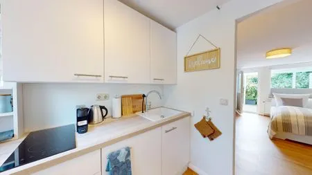 Küche / Küchenzeile Küstenplatz Seepferdchen - mit zwei Sonnenterrassen