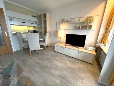 Wohnzimmer Ferienpark Sierksdorf App.320 - Strandlage