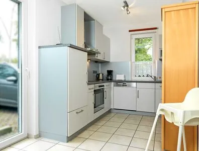 Küche / Küchenzeile Haus Seebär