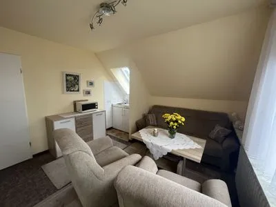 Wohnzimmer (STOE 14a) Ferienwohnung " Iden App. 3"