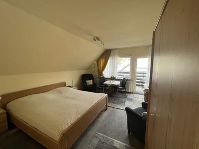 Wohnzimmer (STOE14c) Ferienwohnung "Iden App. 1"