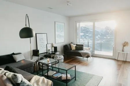 Wohnzimmer Apartment Fortaleza