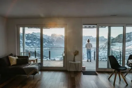Wohnzimmer Apartment Fortaleza