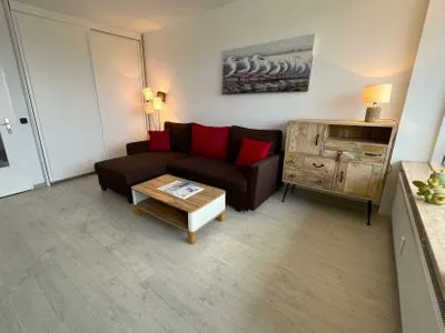 Wohnzimmer Ferienpark Sierksdorf App.453 - Strandlage