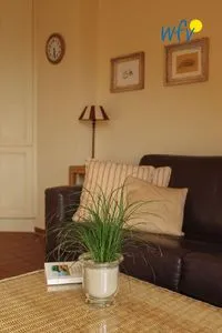 Wohnzimmer Haus Strandblick Ferienwohnung 19