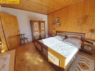 Bedroom Ferienhaus Almrausch by FiS - Fun in Styria