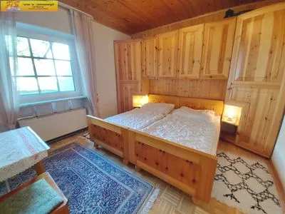 Bedroom Ferienhaus Almrausch by FiS - Fun in Styria