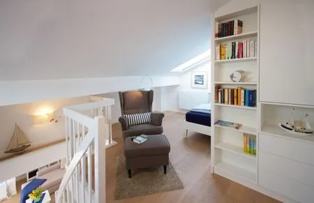 Schlafzimmer (STA200) Ferienwohnung "Dünengras"