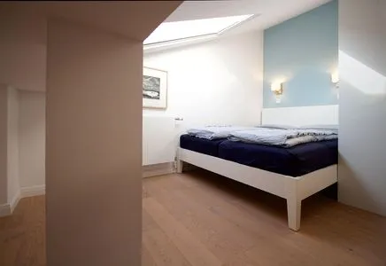 Schlafzimmer (STA200) Ferienwohnung "Dünengras"
