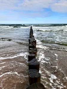Buhnen im Wasser Residenz am Strand Wohnung 1-21