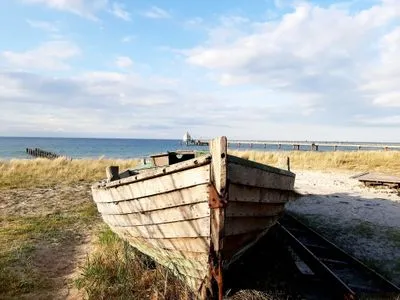 Boot in den Dünen Residenz am Strand Wohnung 1-21
