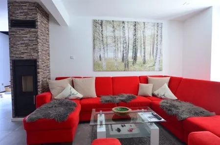 Wohnzimmer Das Steinhäubl - Lechbruck am See