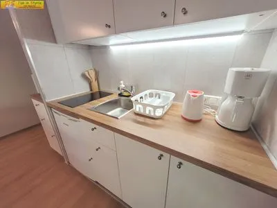 Küche / Küchenzeile Apartment Almkogel by FiS - Fun in Styria