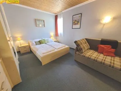 Schlafzimmer Apartment Almkogel by FiS - Fun in Styria
