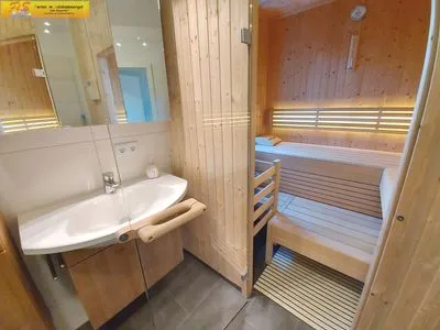 Bathroom Apartment Alpenoase by FiS - Fun in Styria