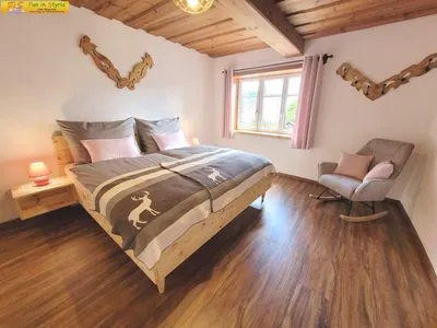 Bedroom Apartment Bühemirla by FiS - Fun in Styria