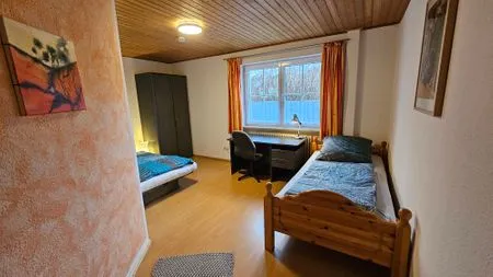 Schlafzimmer Ferienwohnung "Beim Binegger"