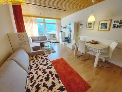 Schlafzimmer Apartment Grimmingblick by FiS - Fun in Styria