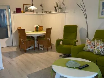 Wohnzimmer Feriendorf Hochbergle Haus 95