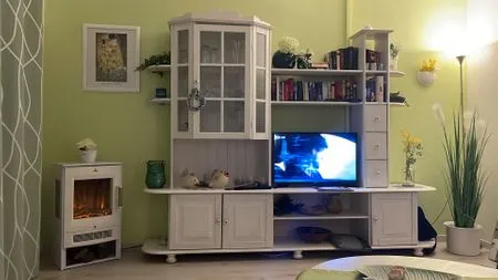 Wohnzimmer Feriendorf Hochbergle Haus 95