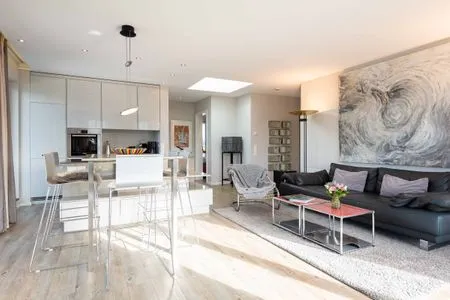 Wohnzimmer High End Penthouse