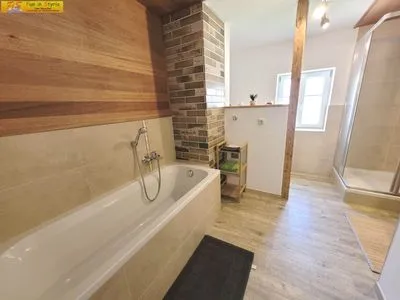 Bathroom Apartment Klampfner by FiS - Fun in Styria