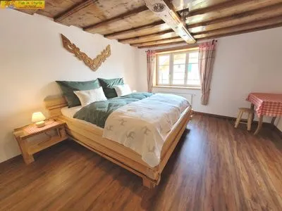 Bedroom Apartment Klampfner by FiS - Fun in Styria