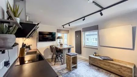 Wohnzimmer Smart Resorts Haus Topas Ferienwohnung 302