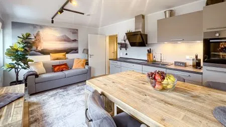 Wohnzimmer Smart Resorts Haus Topas Ferienwohnung 302
