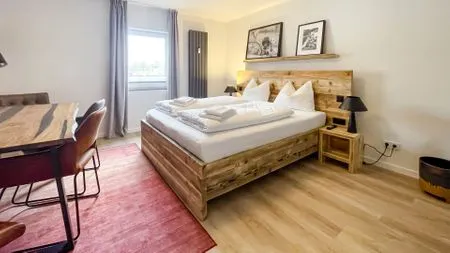 Schlafzimmer Smart Resorts Haus Topas Ferienwohnung 302