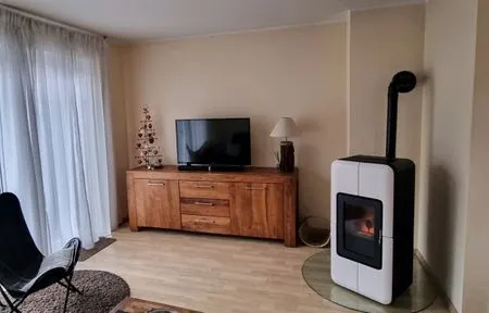 Fireplace Doppelhäuser Timmendorf Strand Haus Taun Lüchttorm