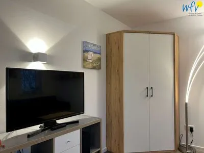 Wohnzimmer Appartement-Haus Regina Ferienwohnung StrandGut9