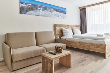 Wohnzimmer Smart Resorts Haus Brilliant Ferienwohnung 605