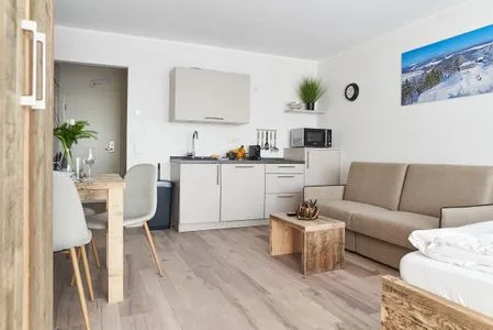 Küche / Küchenzeile Smart Resorts Haus Brilliant Ferienwohnung 605