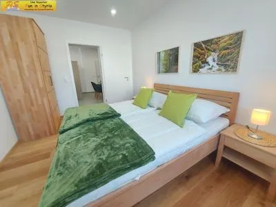 Schlafzimmer Apartment Marina by FiS - Fun in Styria