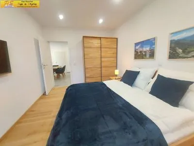 Schlafzimmer Apartment Marina by FiS - Fun in Styria