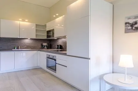 Ferienwohnung Sünnkieker Ostseebad Wustrow - ZweiWasser Alte Seefahrtschule Küche  Sünnkieker