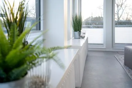 Wohnzimmer (PAR1) Ferienwohnung "Appartement 28"