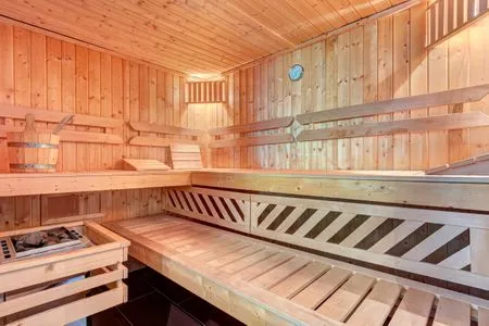 Sauna Ferienhaus Kieferngrund