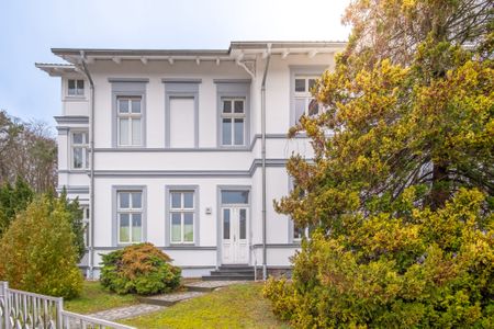Fassade / Eingang, FeWo Strand, Heringsdorf