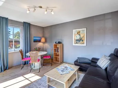 Essbereich Ferienhaus Gartenoase